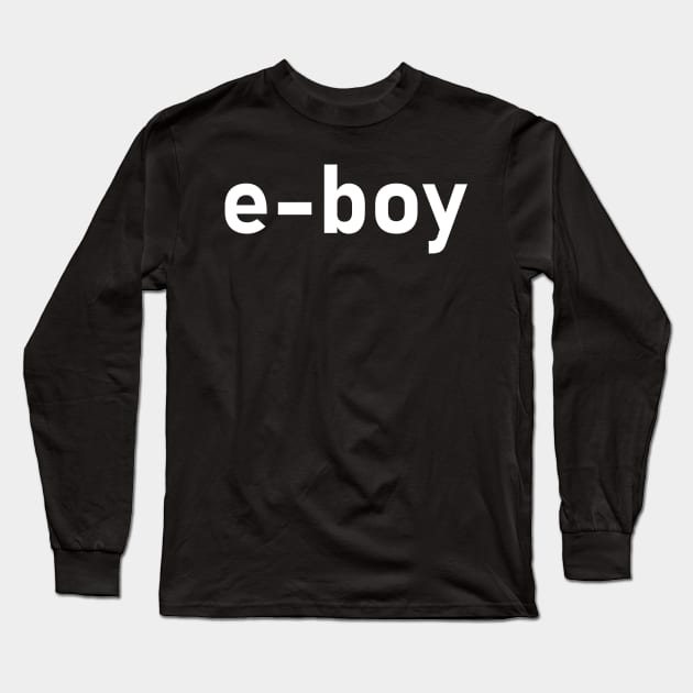 E boy trend Long Sleeve T-Shirt by Imutobi